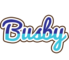 Busby raining logo