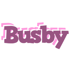 Busby relaxing logo