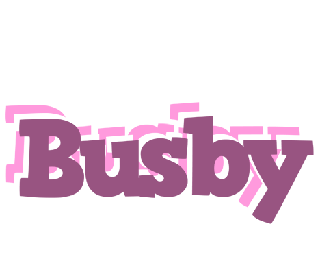 Busby relaxing logo