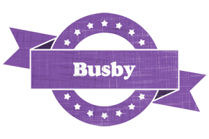 Busby royal logo