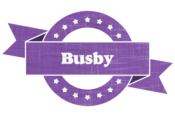 Busby royal logo