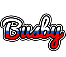 Busby russia logo