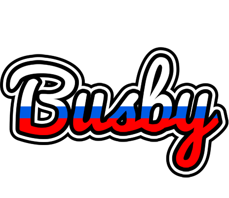 Busby russia logo