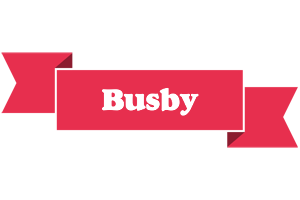 Busby sale logo