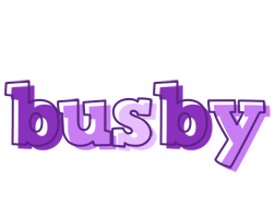 Busby sensual logo