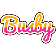 Busby smoothie logo