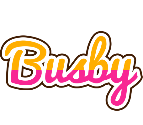 Busby smoothie logo