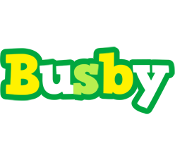 Busby soccer logo