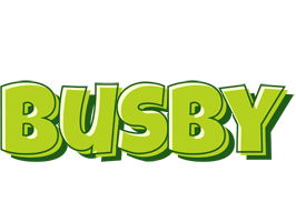 Busby summer logo