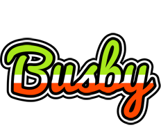 Busby superfun logo