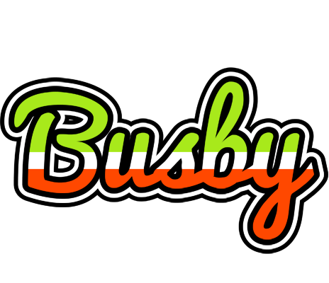 Busby superfun logo