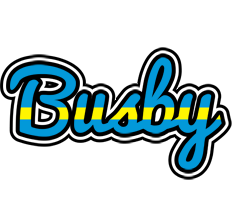 Busby sweden logo