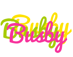 Busby sweets logo