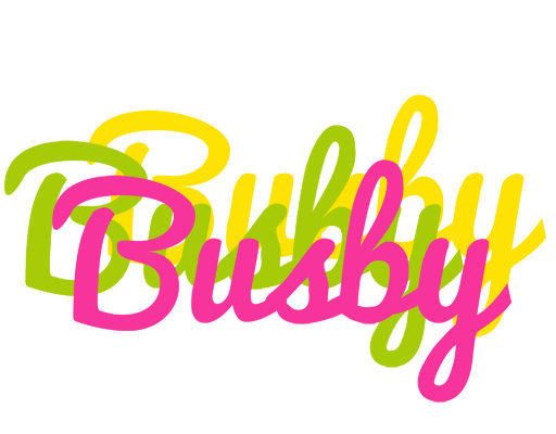 Busby sweets logo