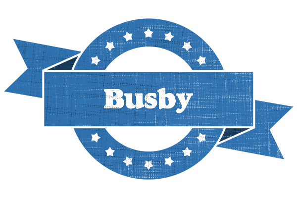 Busby trust logo