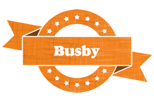 Busby victory logo