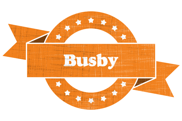 Busby victory logo