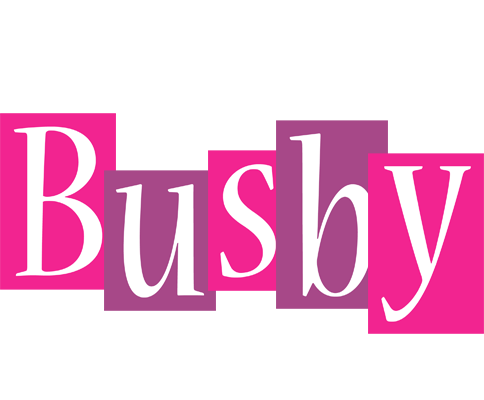 Busby whine logo