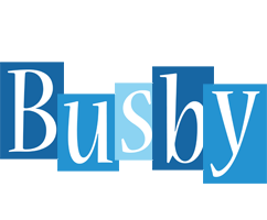 Busby winter logo