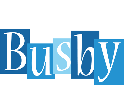 Busby winter logo