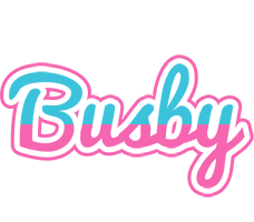 Busby woman logo