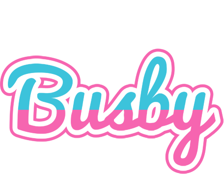 Busby woman logo