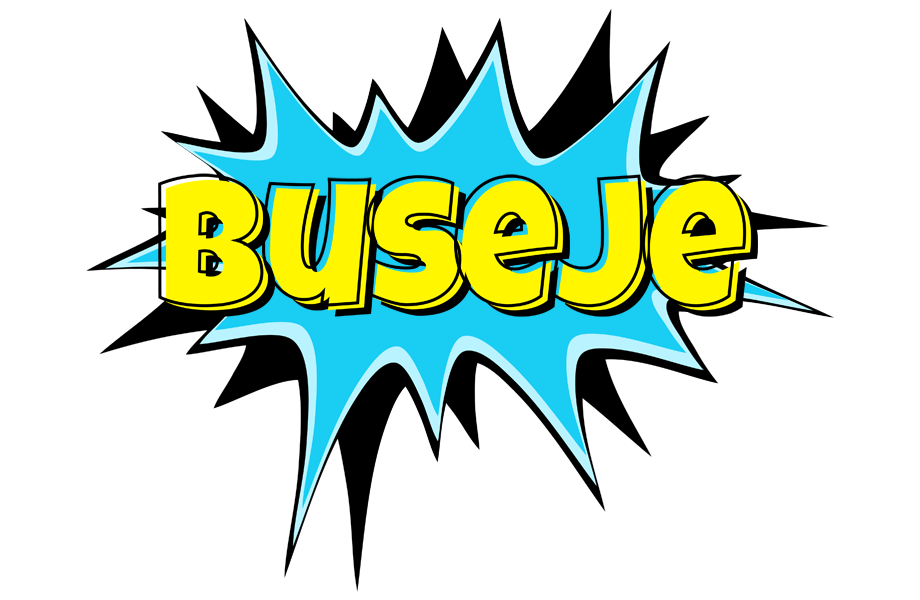 Buseje amazing logo