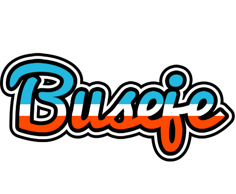 Buseje america logo