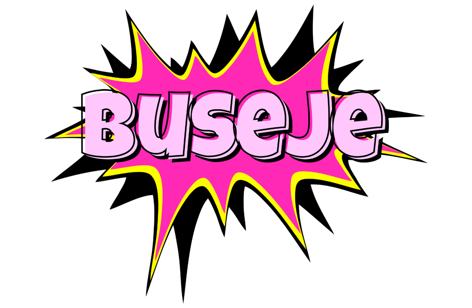 Buseje badabing logo