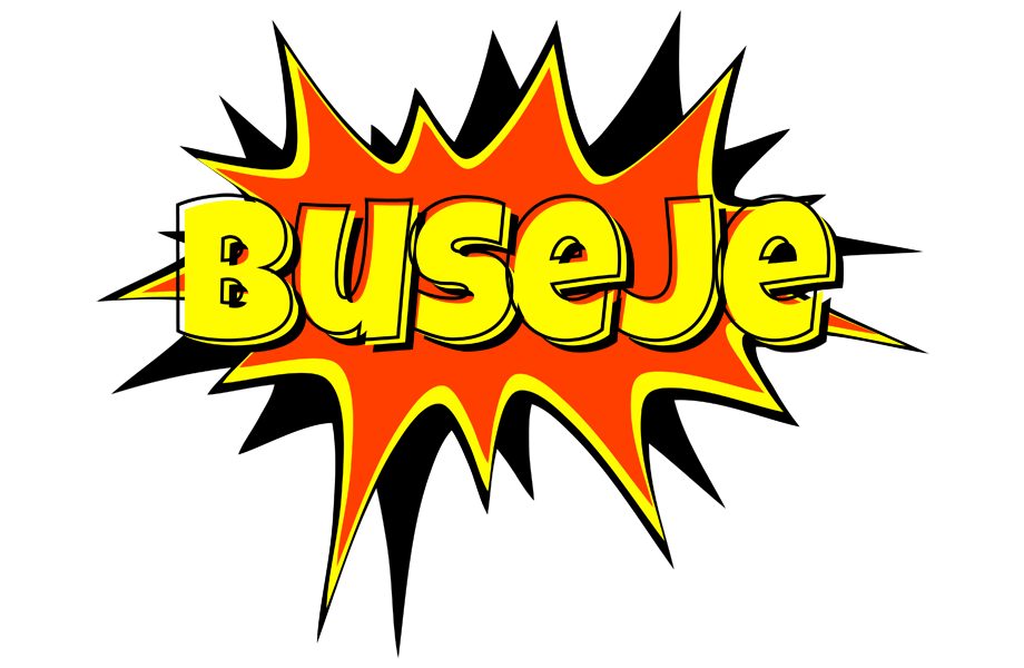 Buseje bazinga logo