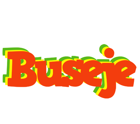 Buseje bbq logo