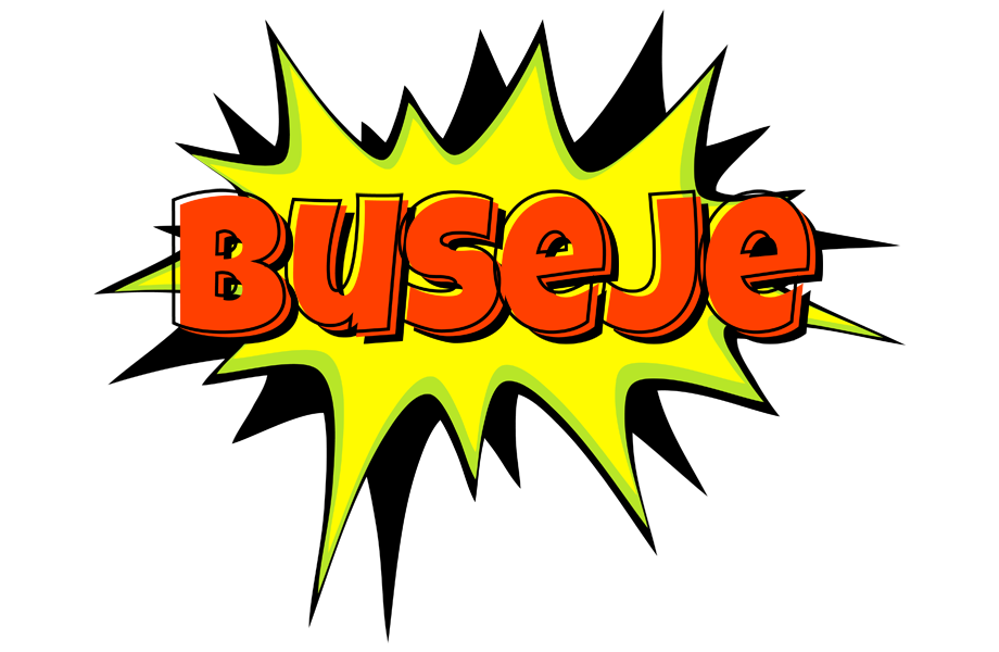 Buseje bigfoot logo