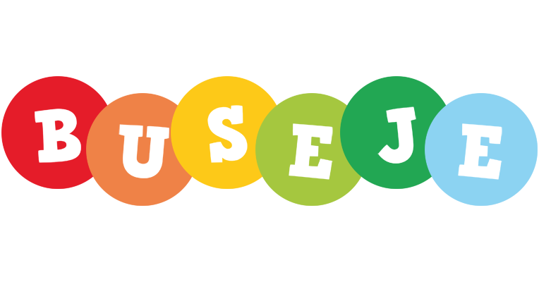 Buseje boogie logo