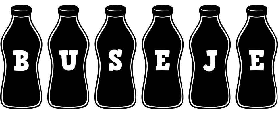 Buseje bottle logo