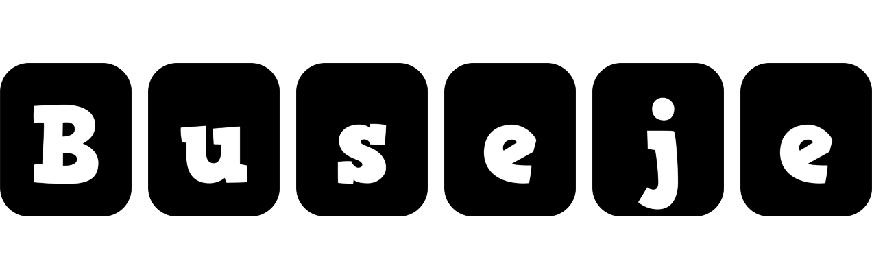 Buseje box logo