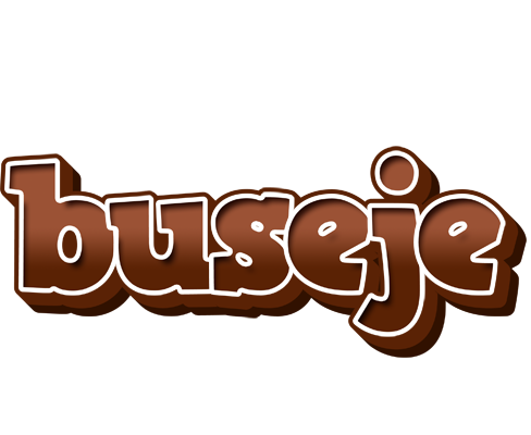 Buseje brownie logo