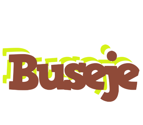 Buseje caffeebar logo