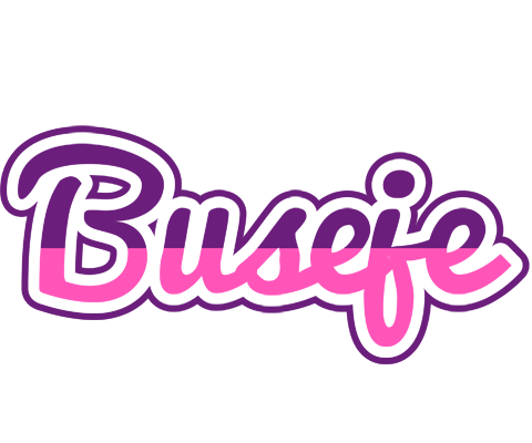 Buseje cheerful logo