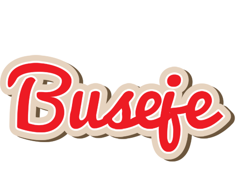 Buseje chocolate logo