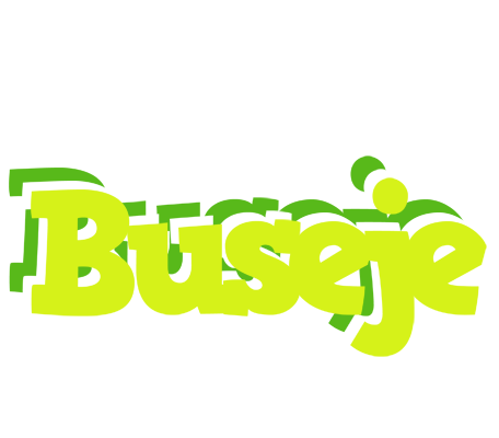 Buseje citrus logo