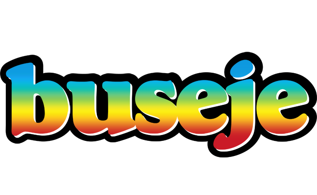 Buseje color logo