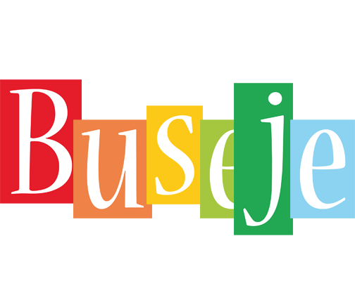 Buseje colors logo
