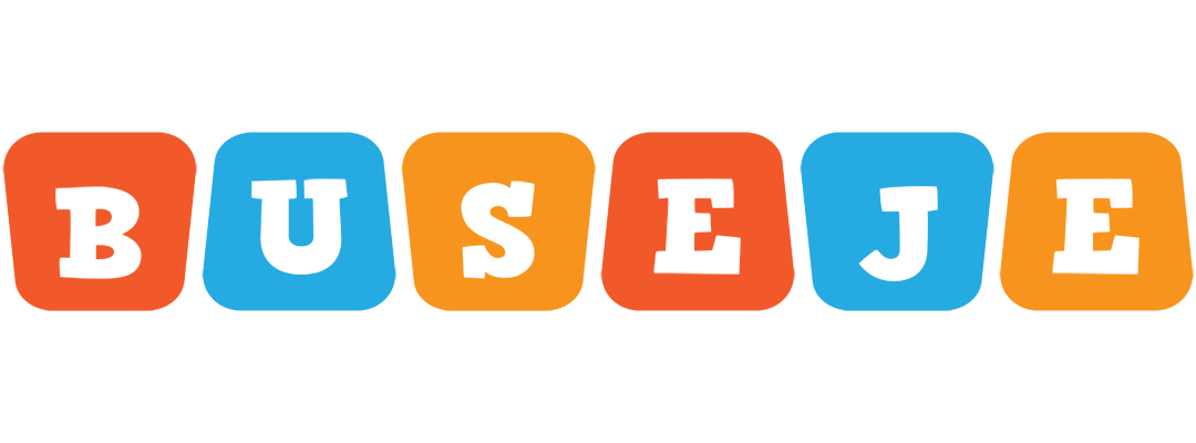 Buseje comics logo