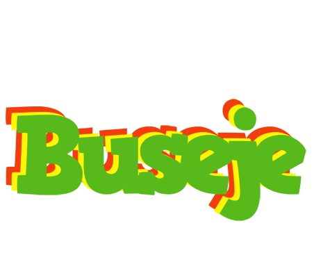 Buseje crocodile logo