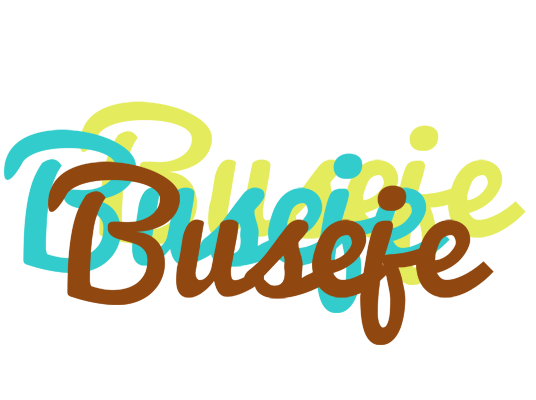 Buseje cupcake logo
