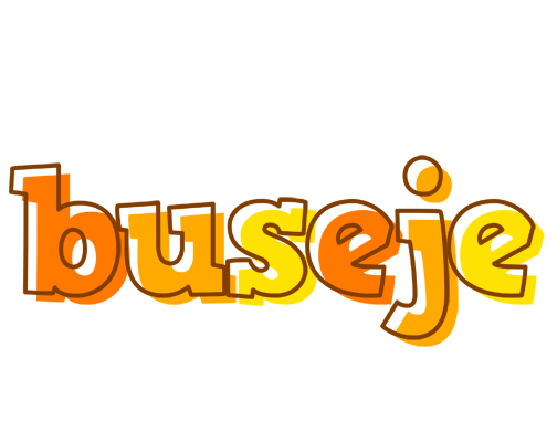 Buseje desert logo