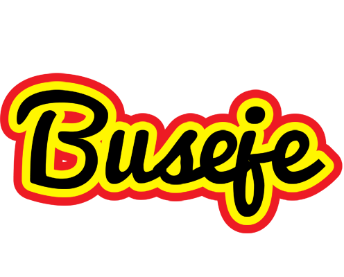 Buseje flaming logo