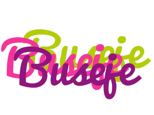 Buseje flowers logo