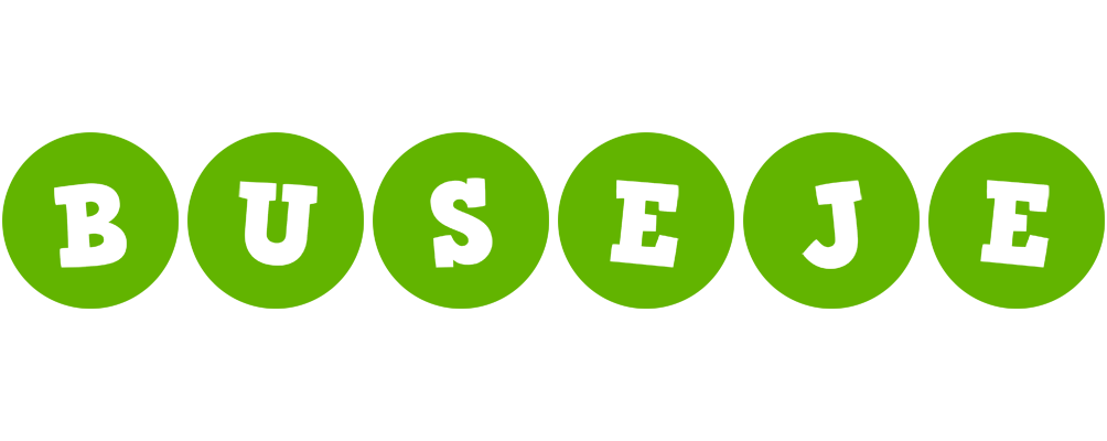 Buseje games logo