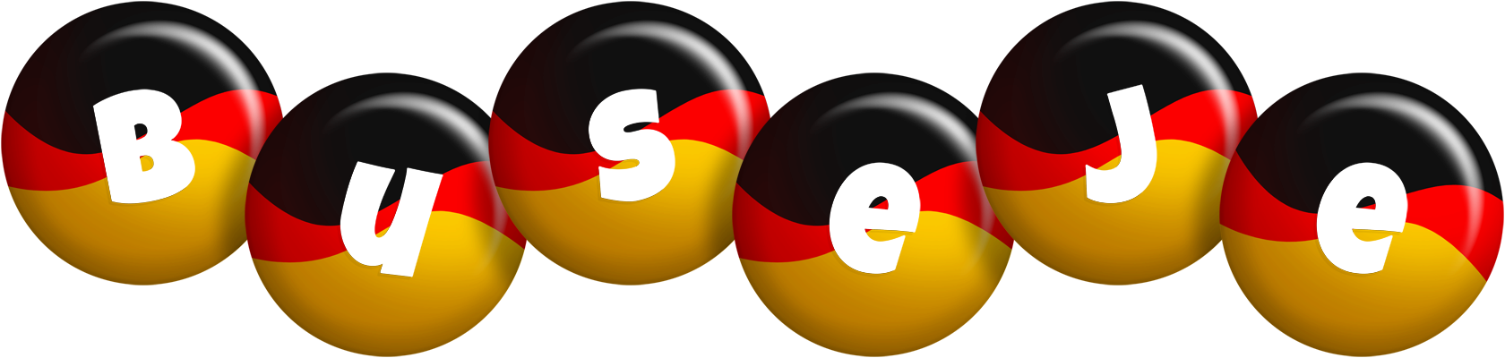 Buseje german logo